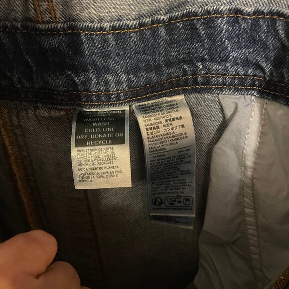 Levi's® Vintage Denim Overall NWT Urban Outfitters - Picture 13 of 13